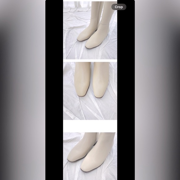 soft cow leather knee high boots - Picture 12 of 15